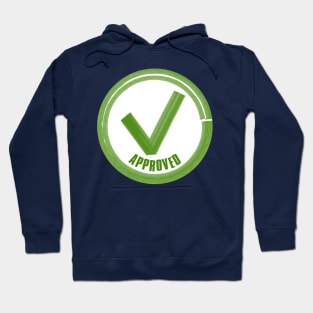 Approved Checkmark Hoodie